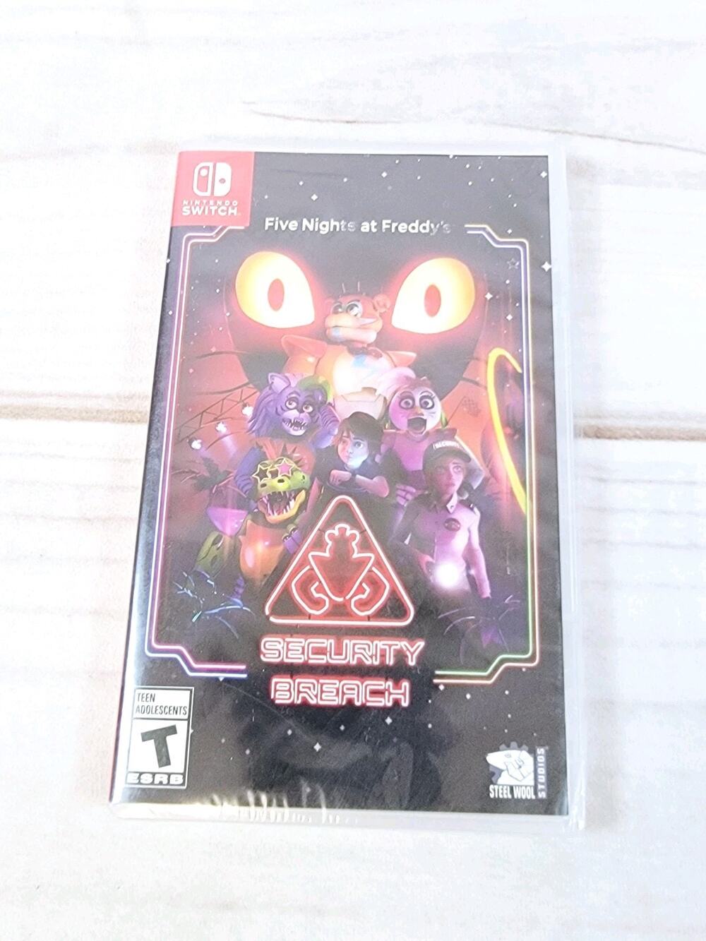 Five Nights at Freddy's Security Breach - Nintendo Switch NEW SEALED